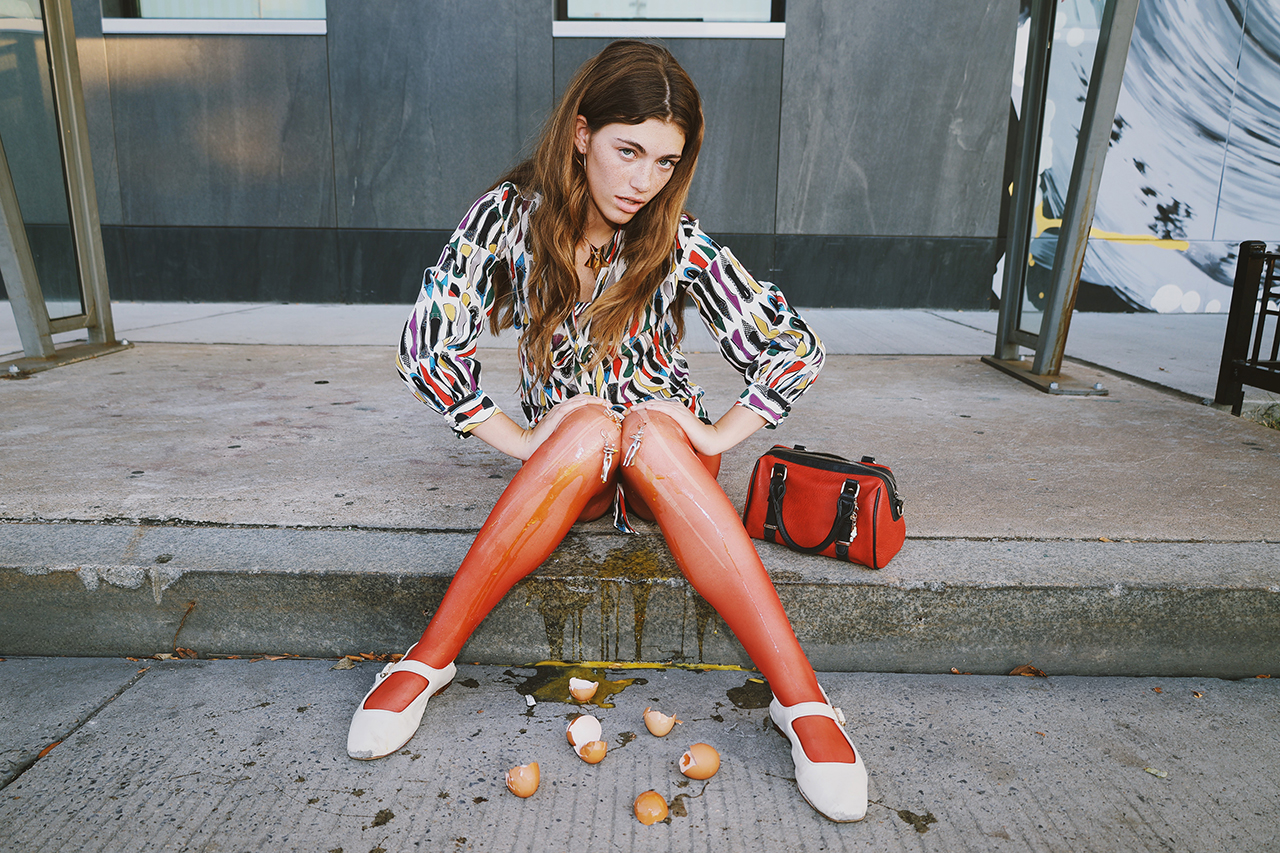 Olivia Bokesch & Sheer Denier